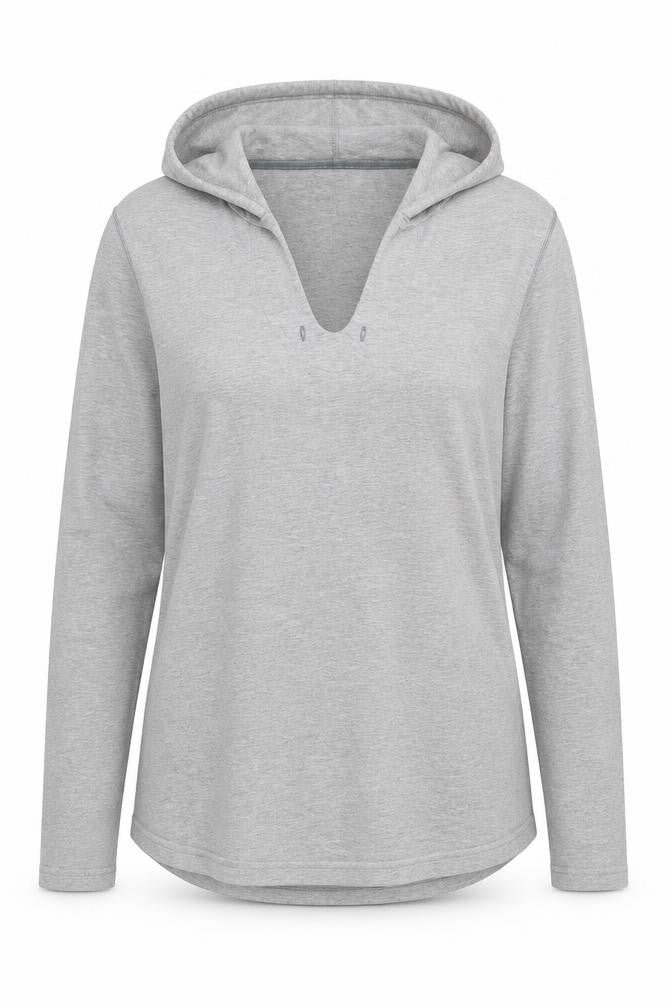 White Stuff Women's Grey Hoodie Size 16