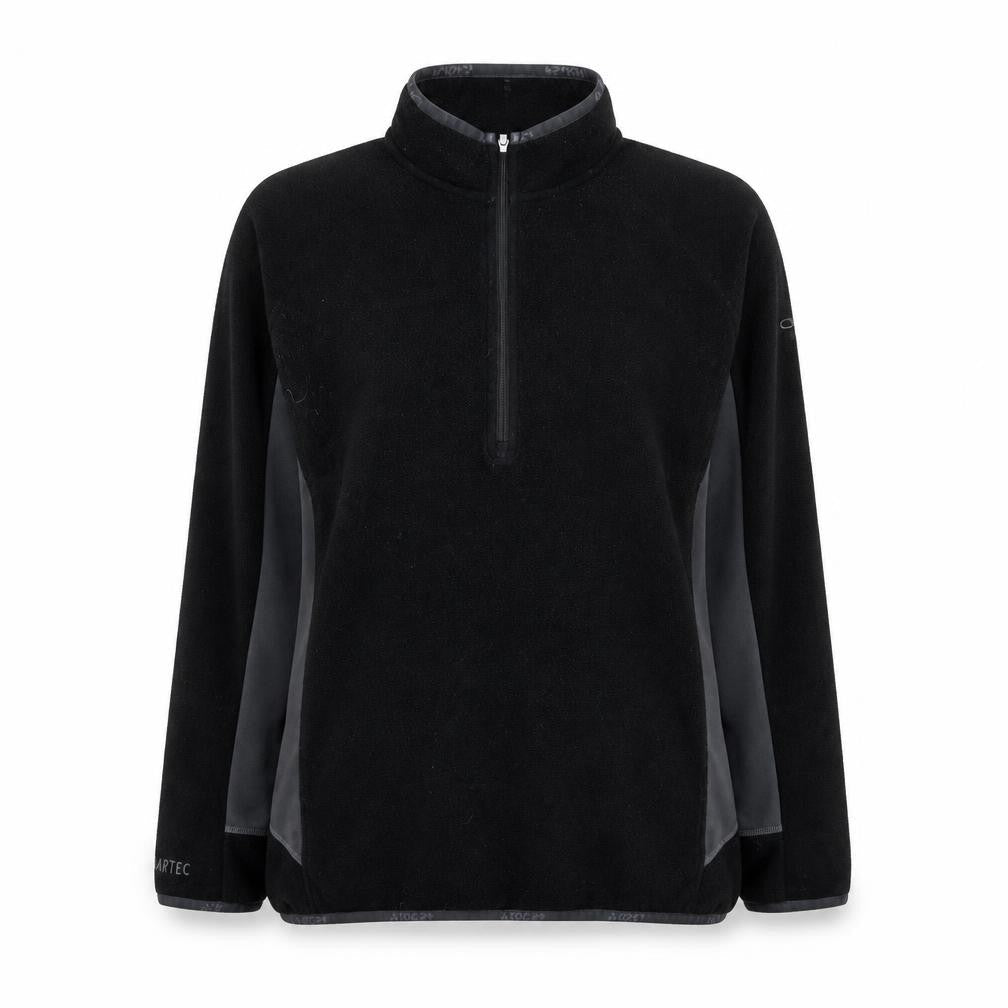 TOG 24 Women's Black Fleece Sweatshirt Size 12