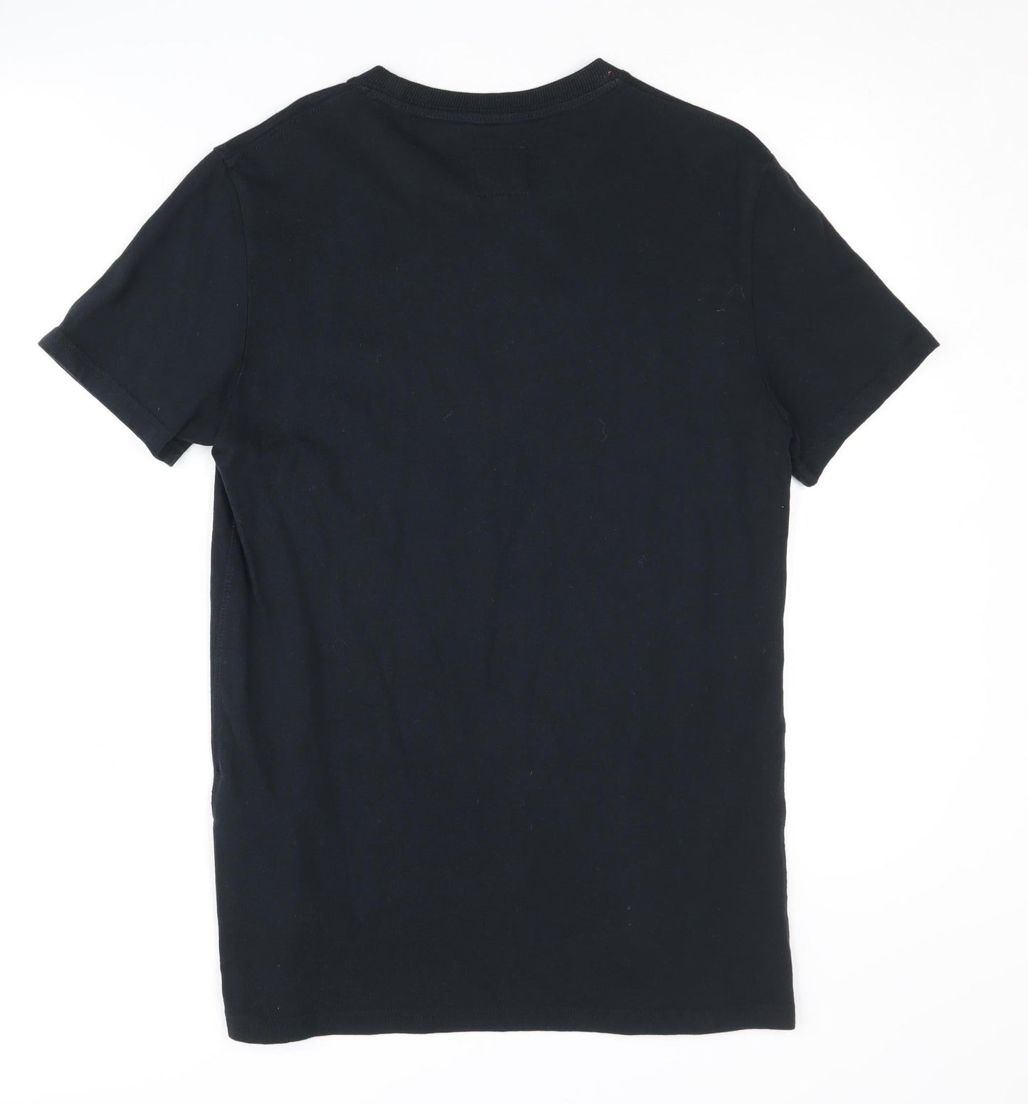Superdry Men's Black S Graphic Sports T-Shirt