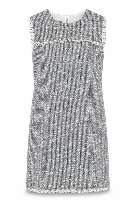 Laura Ashley Women's Grey Sheath Dress Size 14