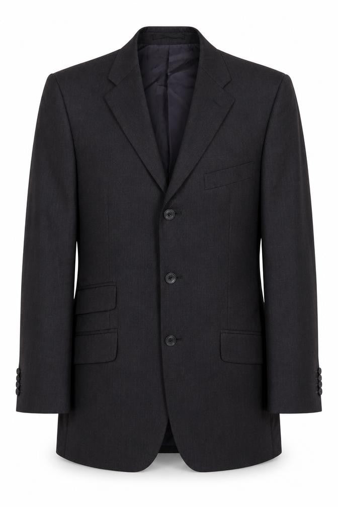 T.M.Lewin Men's Grey Suit Jacket 38S