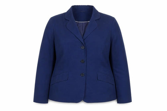 Eastex Women's Blue Blazer, Size 18, Long Sleeve