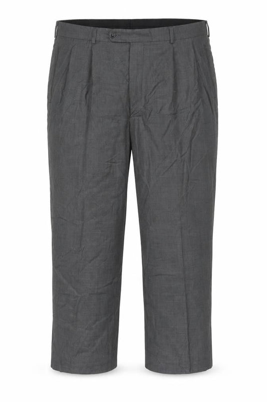 Cerruti Men's Grey Dress Pants Size 42 Wool Formal Trousers