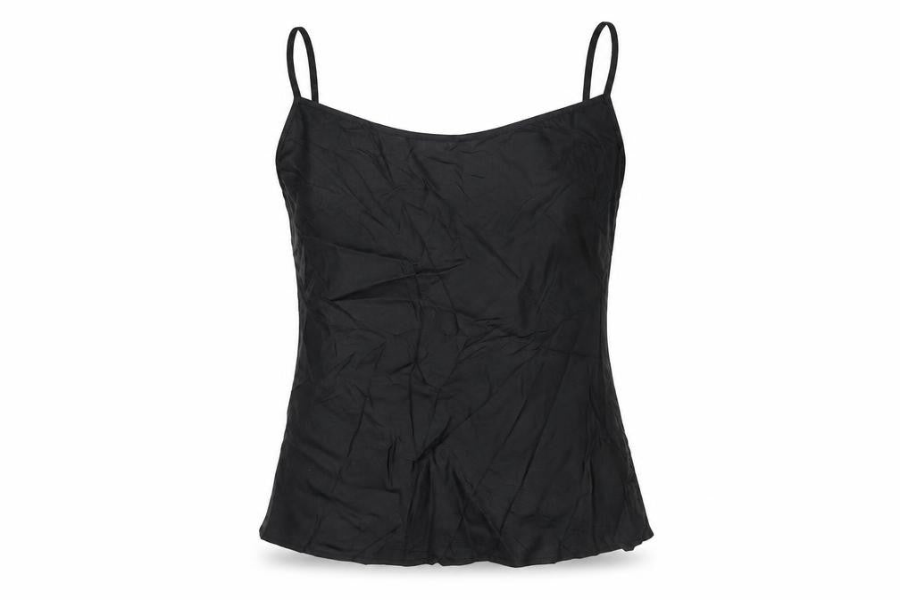 East Women's Black Camisole Tank Top Size 8