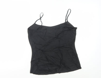 East Women's Black Camisole Tank Top Size 8