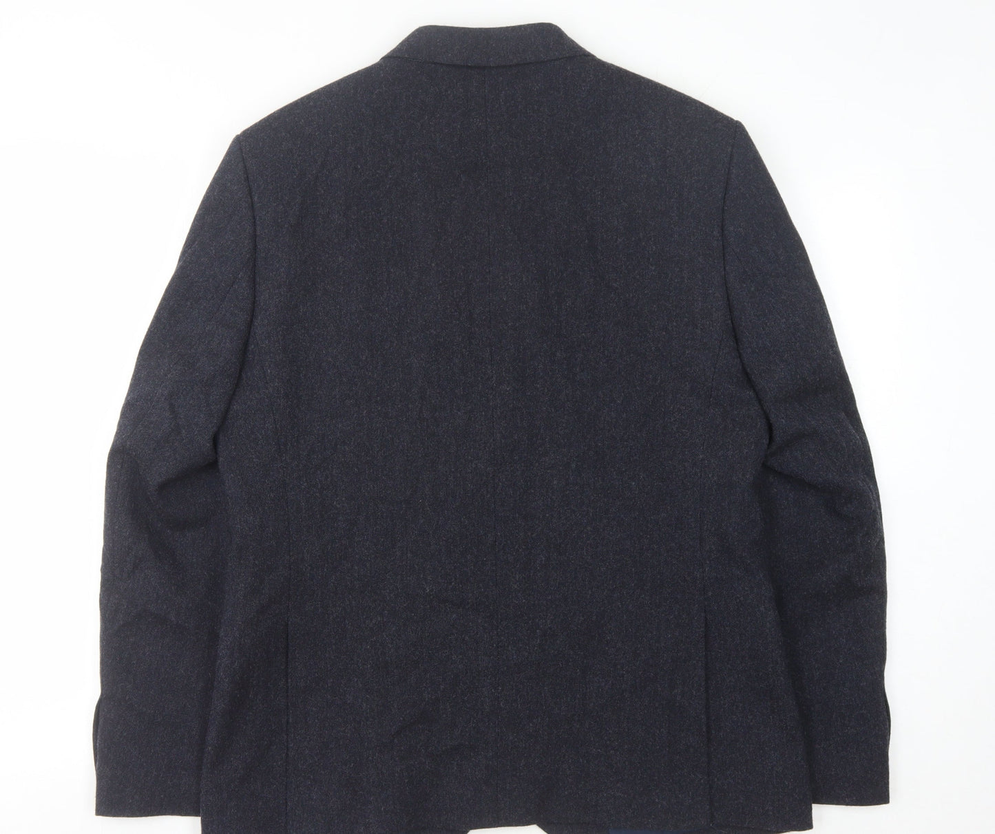 Marks and Spencer Men's Blue Blazer 40 Short