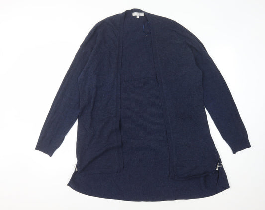Red Herring Women's Blue Open Front Cardigan UK Size 16