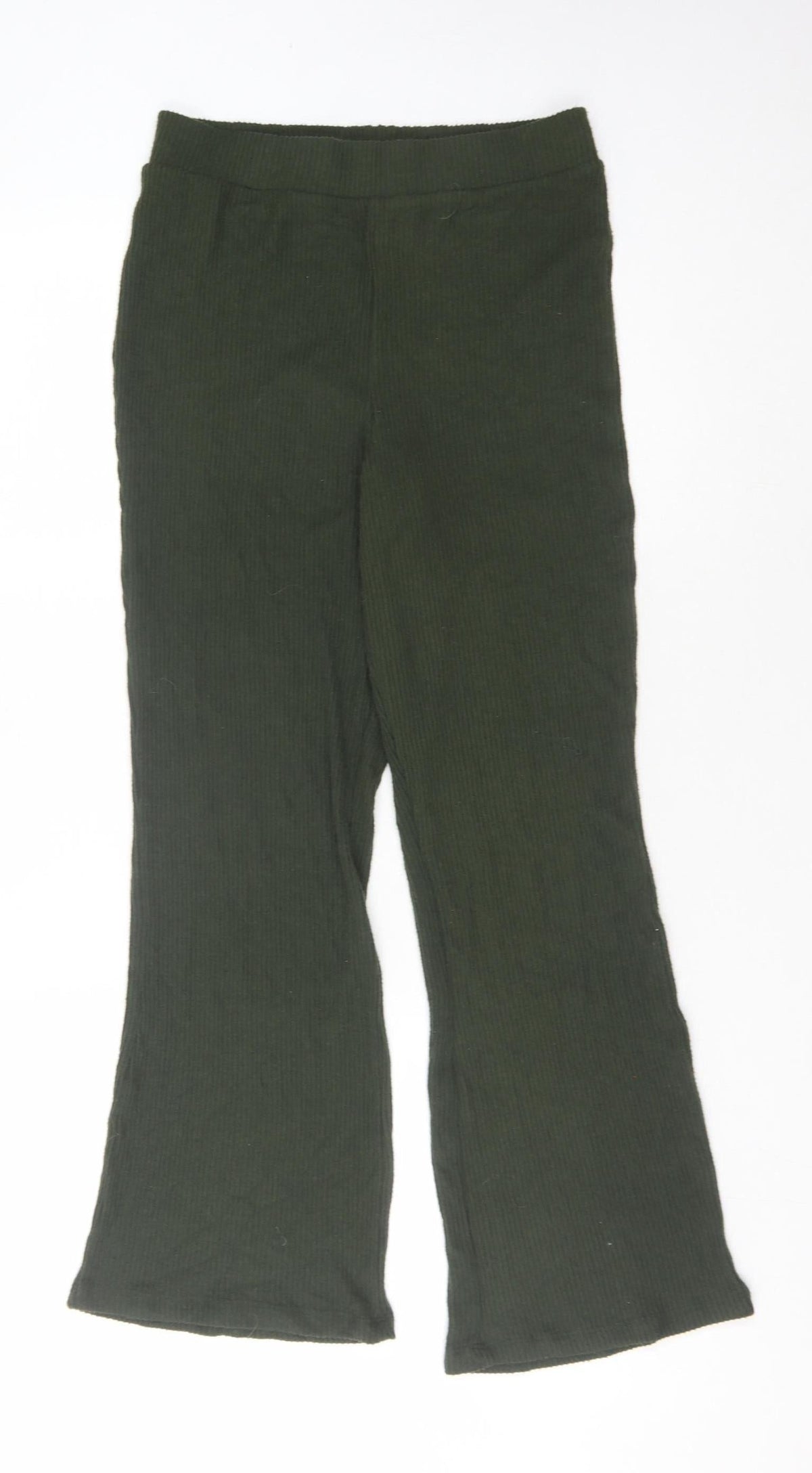 Noisy May Women's Green XS Trousers
