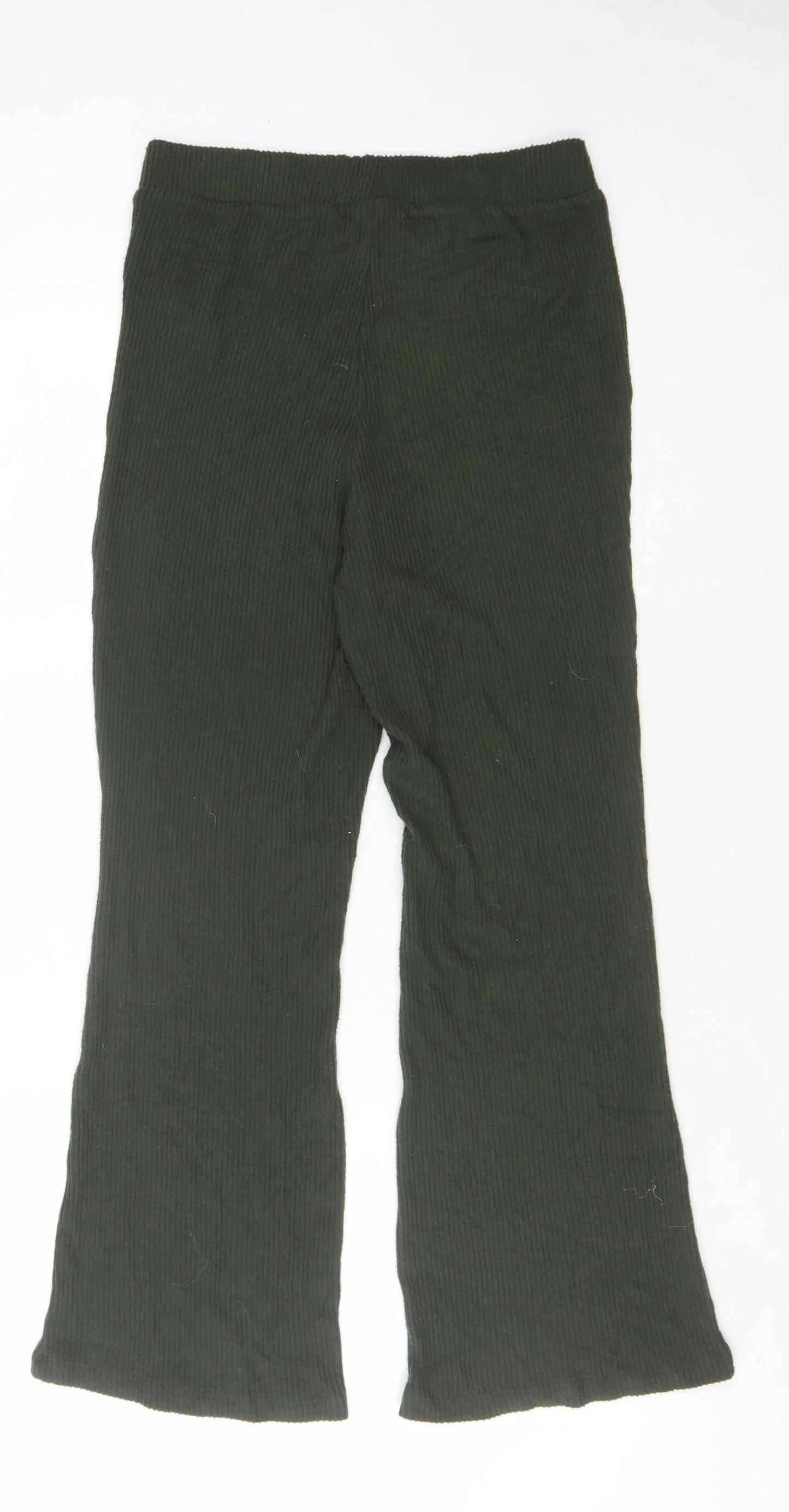 Noisy May Women's Green XS Trousers