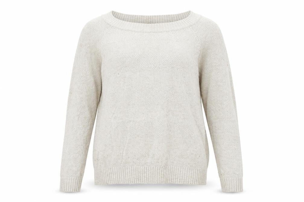 Fat Face Women's Beige Pullover Jumper, Size 10