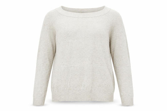 FatFace Women's Beige Pullover Jumper, Size 10