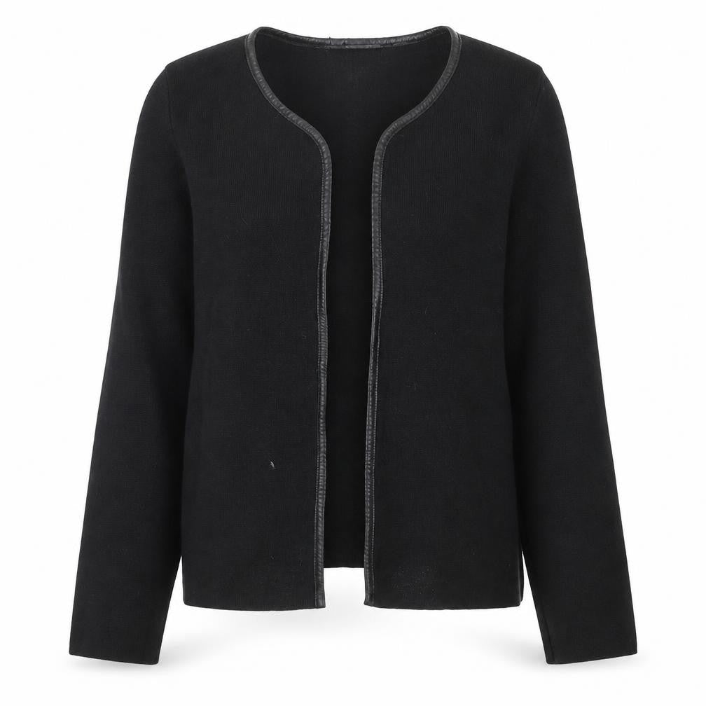 Banana Republic Women's Black Open Front Cardigan Size S