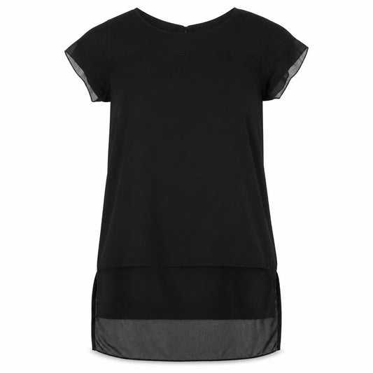 French Connection Women's Black Basic Dress XS