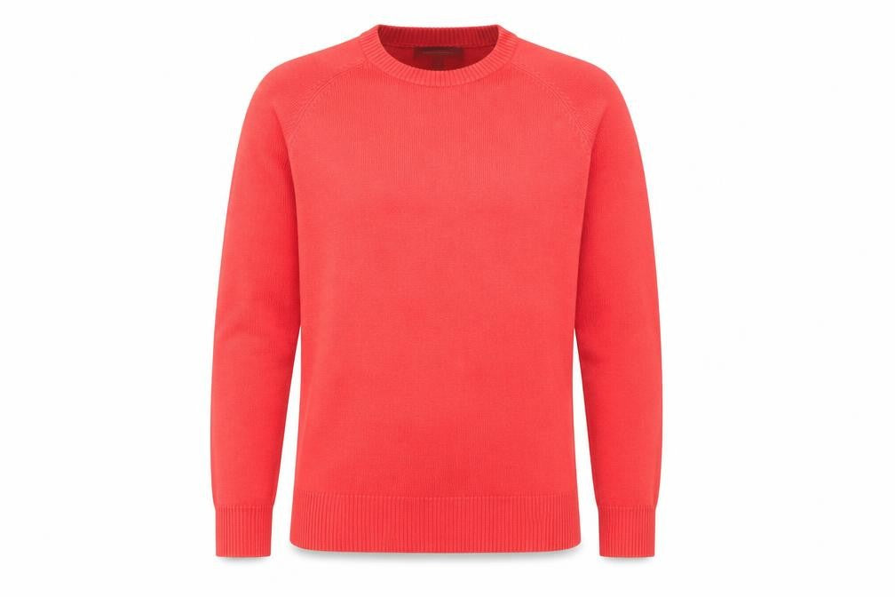 French Connection Red Men's Small Pullover Jumper