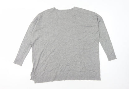 Polo Ralph Lauren Women's Grey XS Pullover Jumper