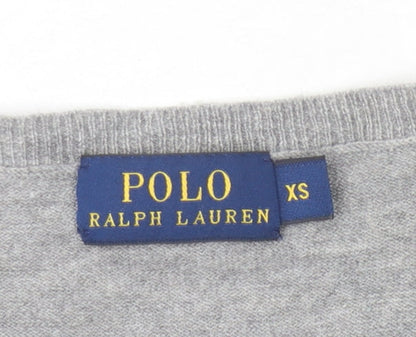 Polo Ralph Lauren Women's Grey XS Pullover Jumper