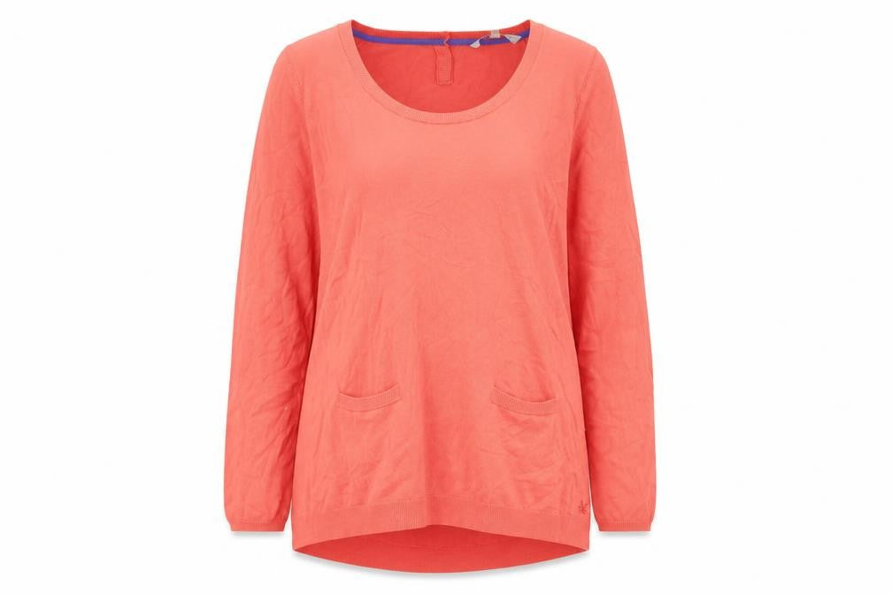 Crew Clothing Co. Women's Pink Pullover Jumper - Size 12