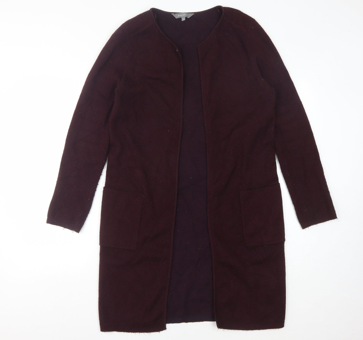 Principles Women's Purple Cardigan Size 10