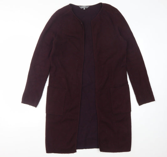 Principles Women's Purple Cardigan Size 10