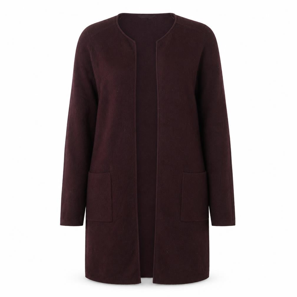 Principles Women's Purple Cardigan Size 10
