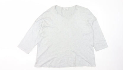 Additional front view of C&A Women's Grey jumper, size L