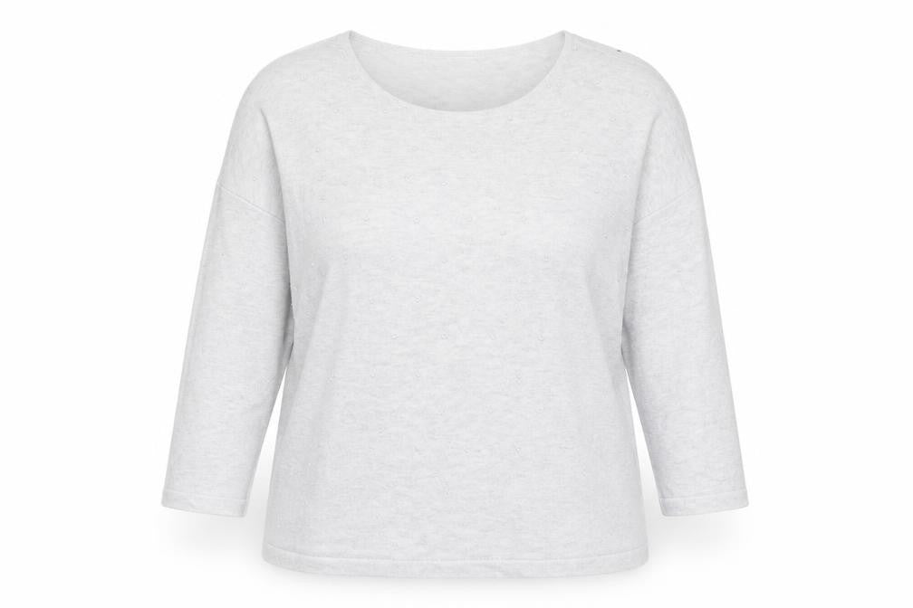 C&A Women's Grey Pullover Jumper, Size L