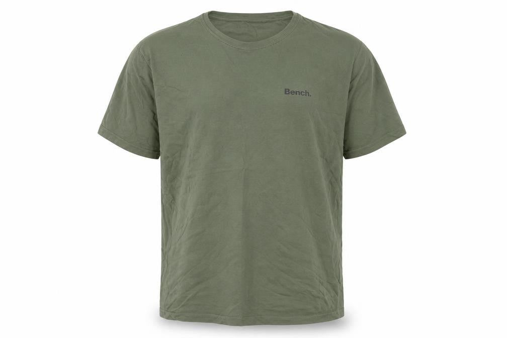 Bench Men's Green T-shirt Size 2XL