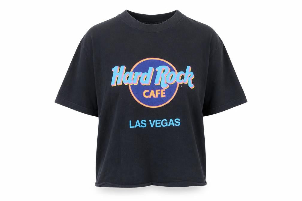 Hard Rock Cafe Black Cotton T-Shirt Unisex Medium