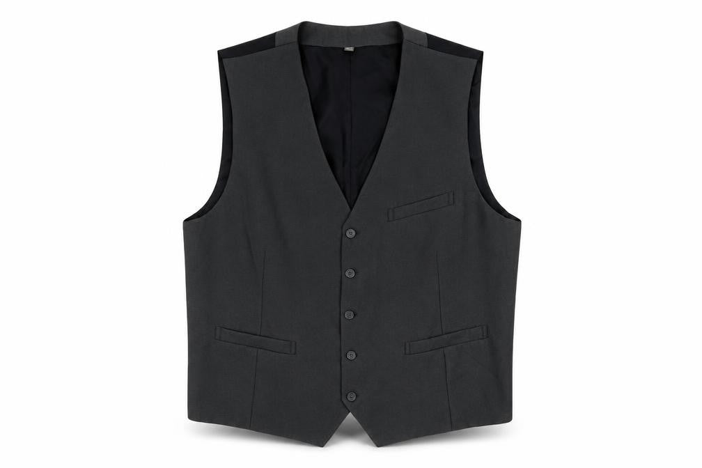 Williams & Brown Men's Grey Suit Waistcoat 50R Formal