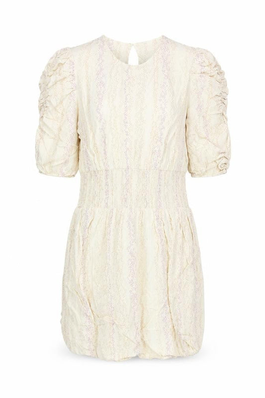 Marks & Spencer Beige Women's Half Sleeve Dress