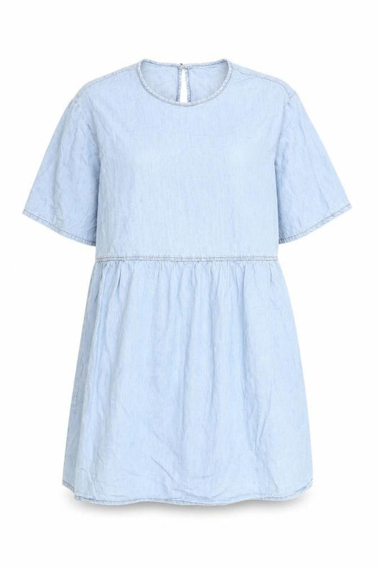 Divided Women's Blue Shift Dress Size 8