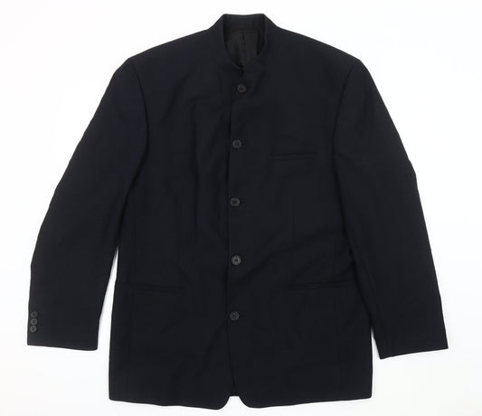 Burton Men's Blue Regular Fit Jacket Size 40