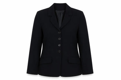 Richards Women's Black Blazer UK 12, Business, Excellent