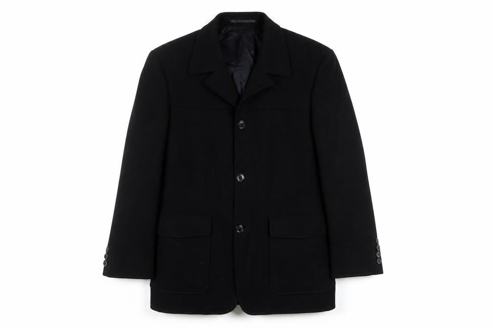Next Men's Black Blazer Size 40 Regular