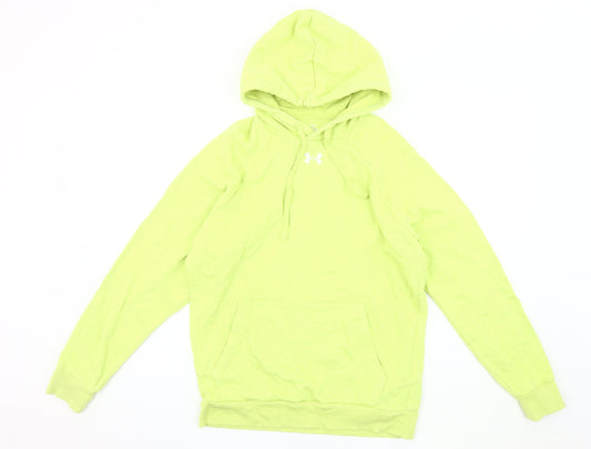 Under Armour Men's Green S Pullover Hoodie