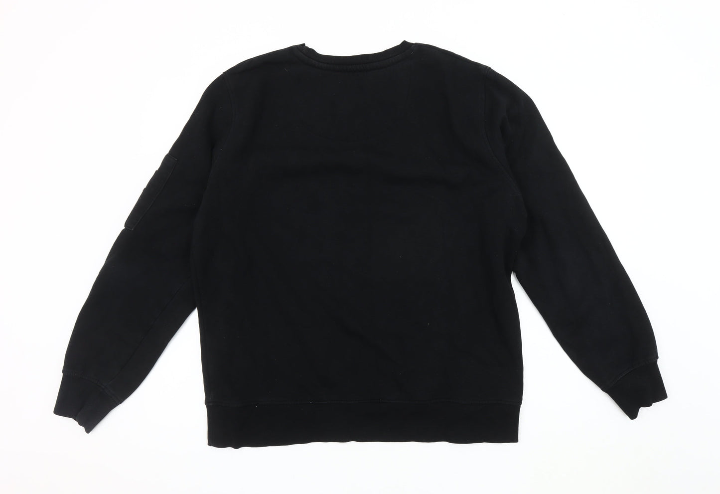 Brave Soul Men's Black XL Pullover Sweatshirt