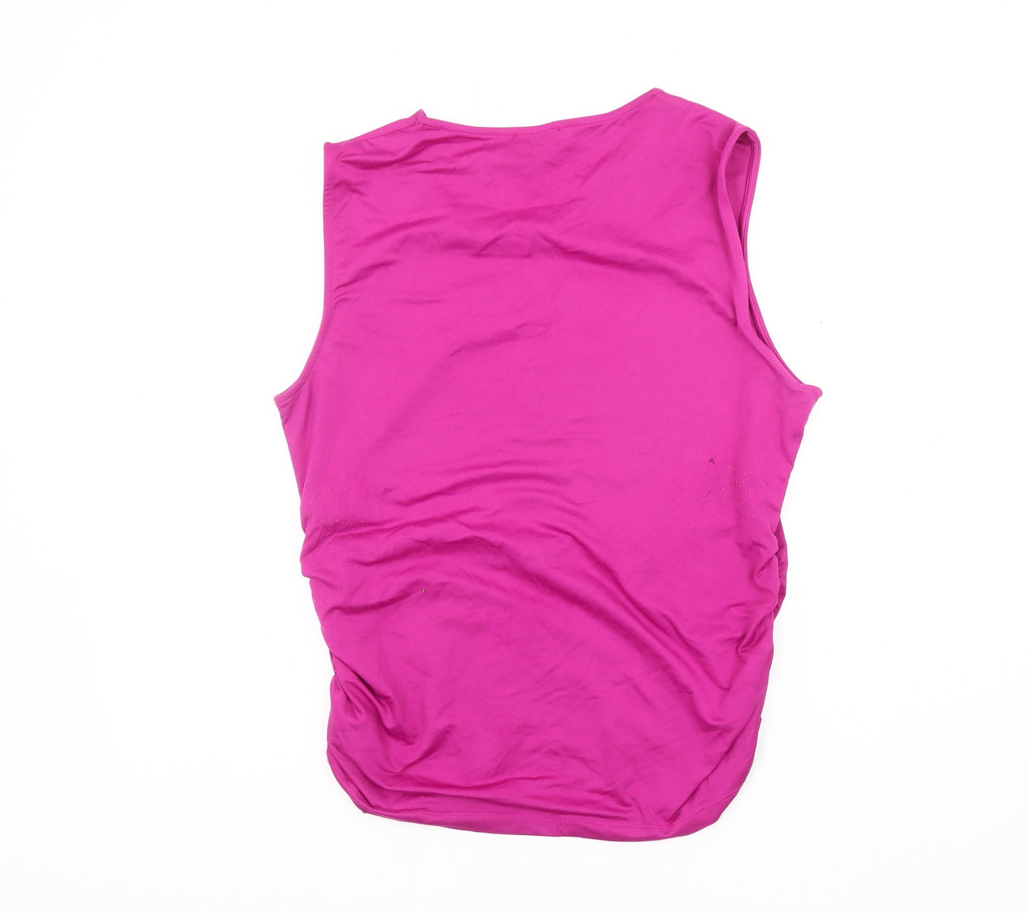 C&A Women's Pink Sleeveless Tank Top L