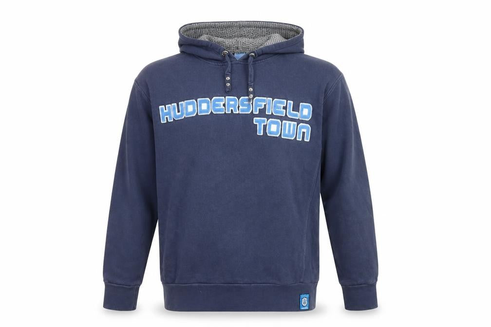 HTFC Men's Blue Pullover Hoodie Size L