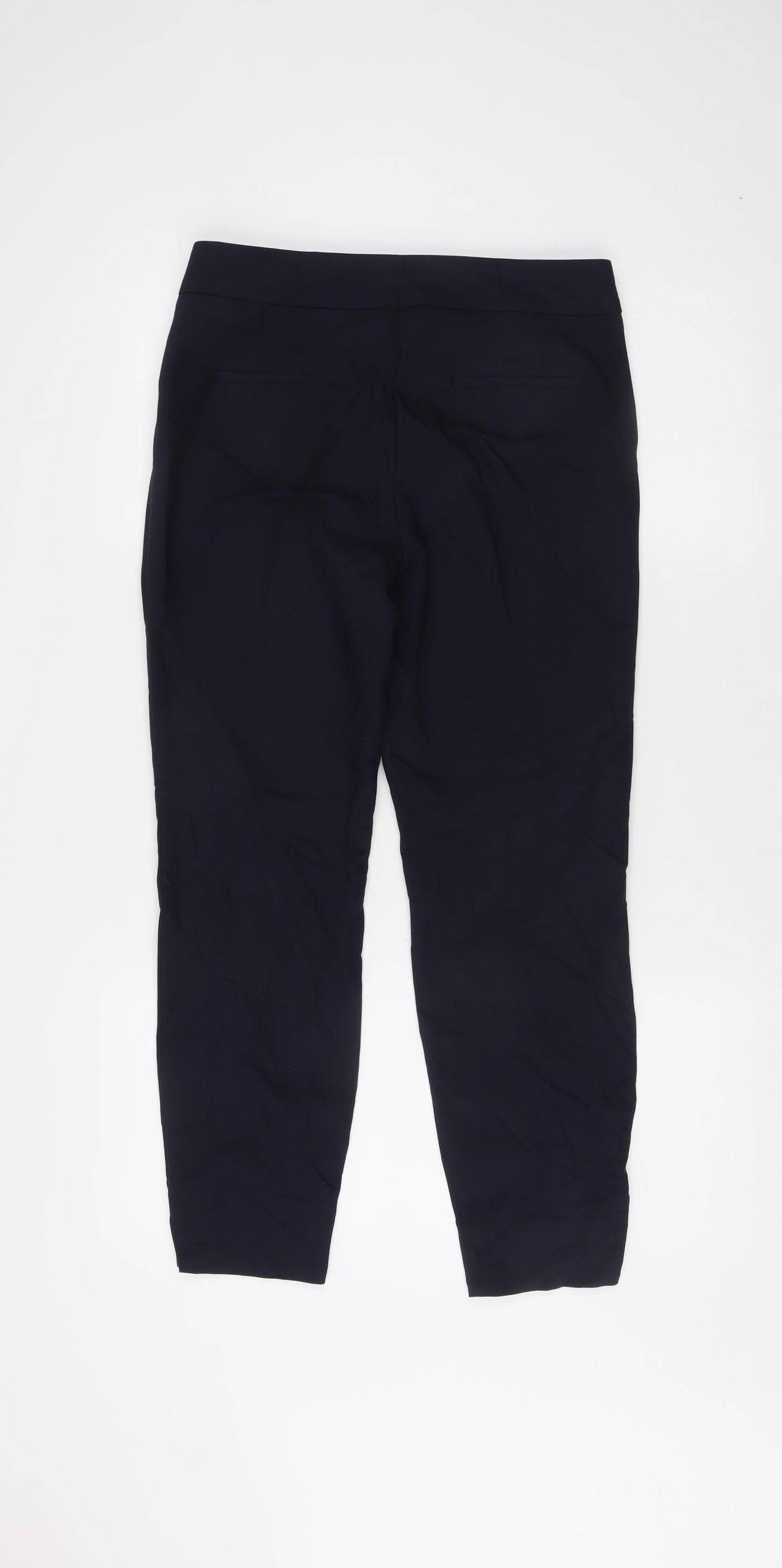 Et Vous Women's Cropped Black Trousers Size 10
