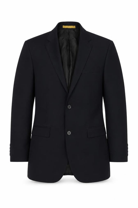 ONESIX5IVE5ive Men's Black Slim Blazer Jacket Size 36 Slim