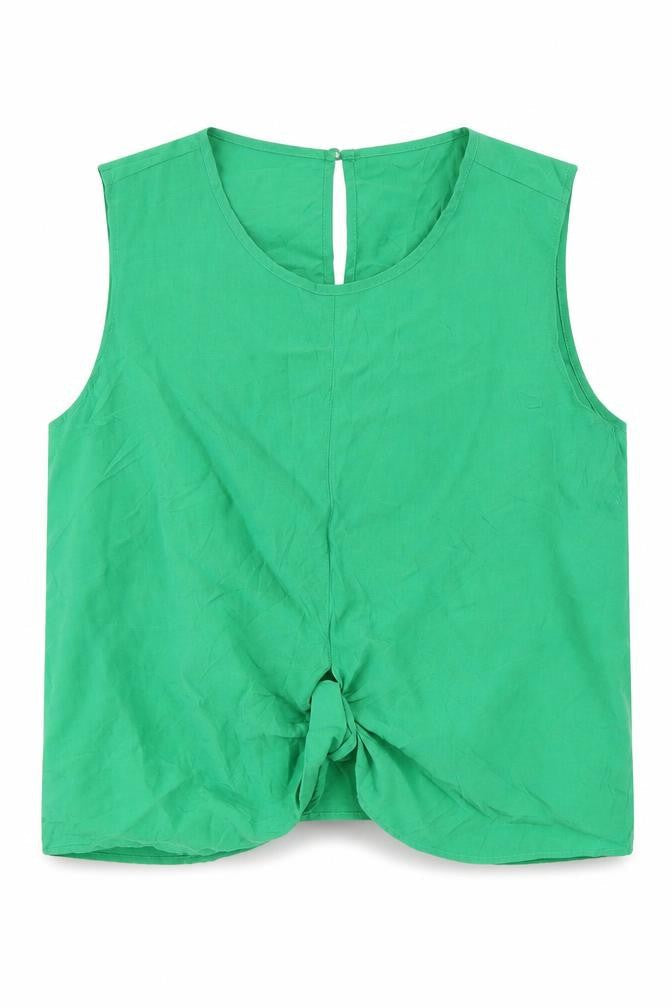 FW Bridge Green Sleeveless Top - Size 16, Women's