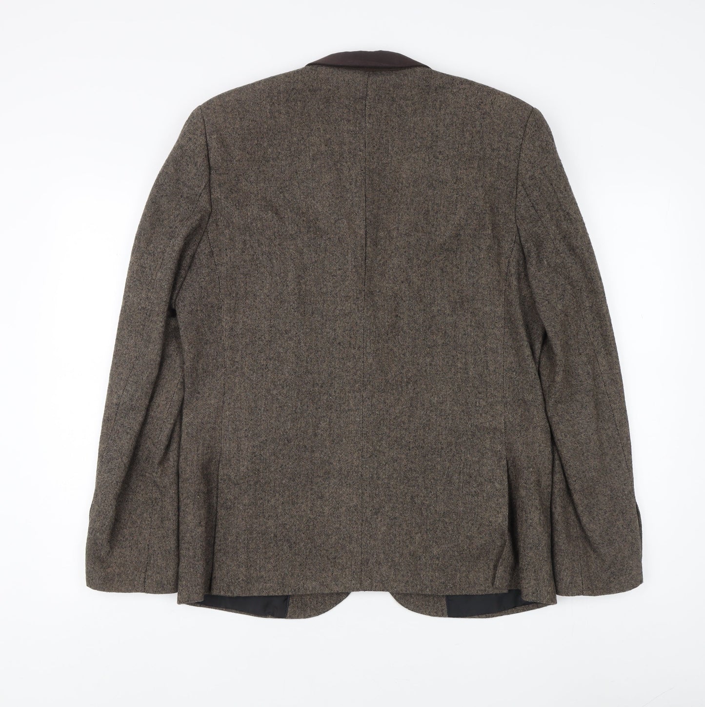 New Look Men's Brown Tweed Blazer 40R