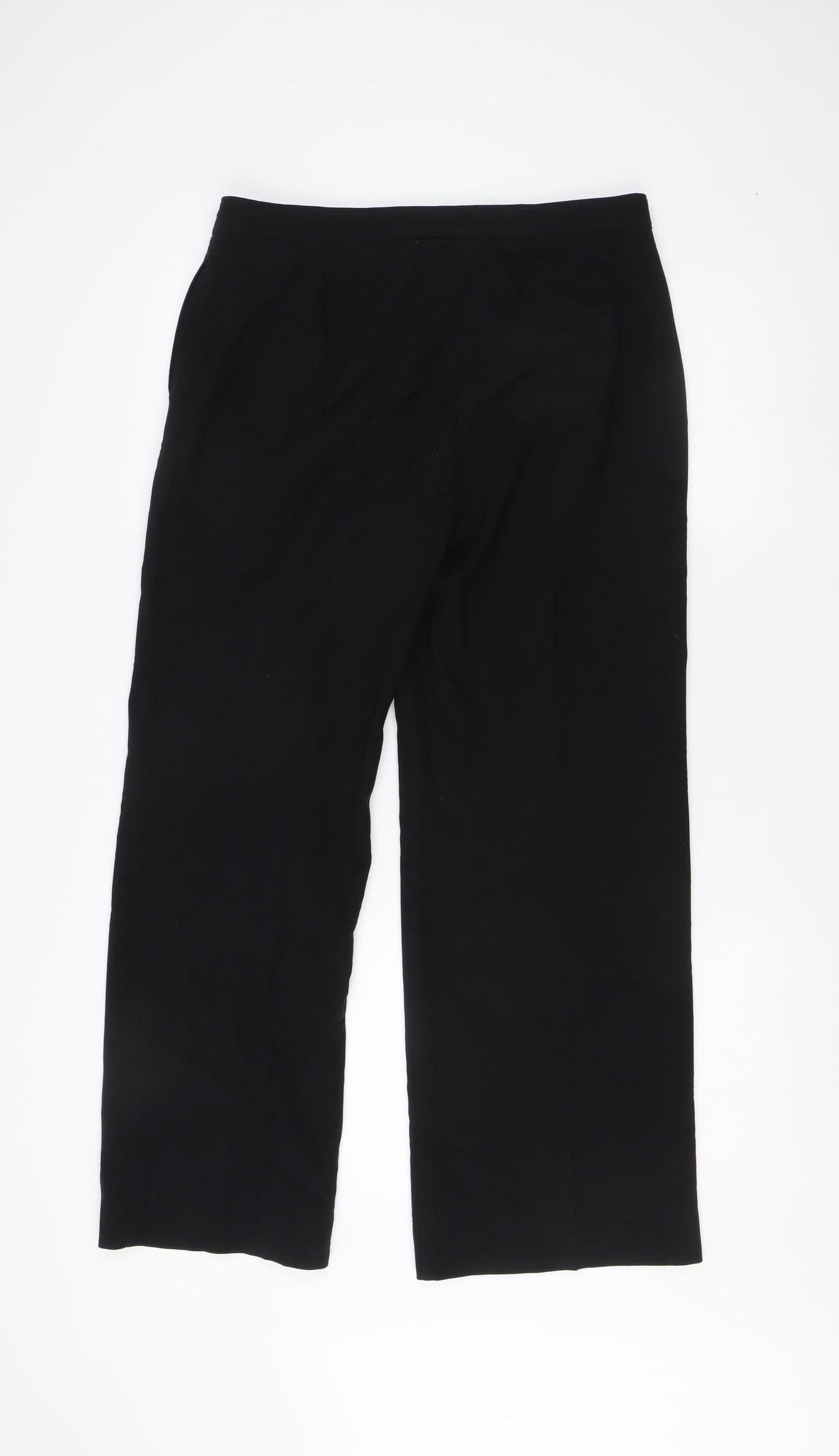 Marks and Spencer Women's Black Trousers Size 12