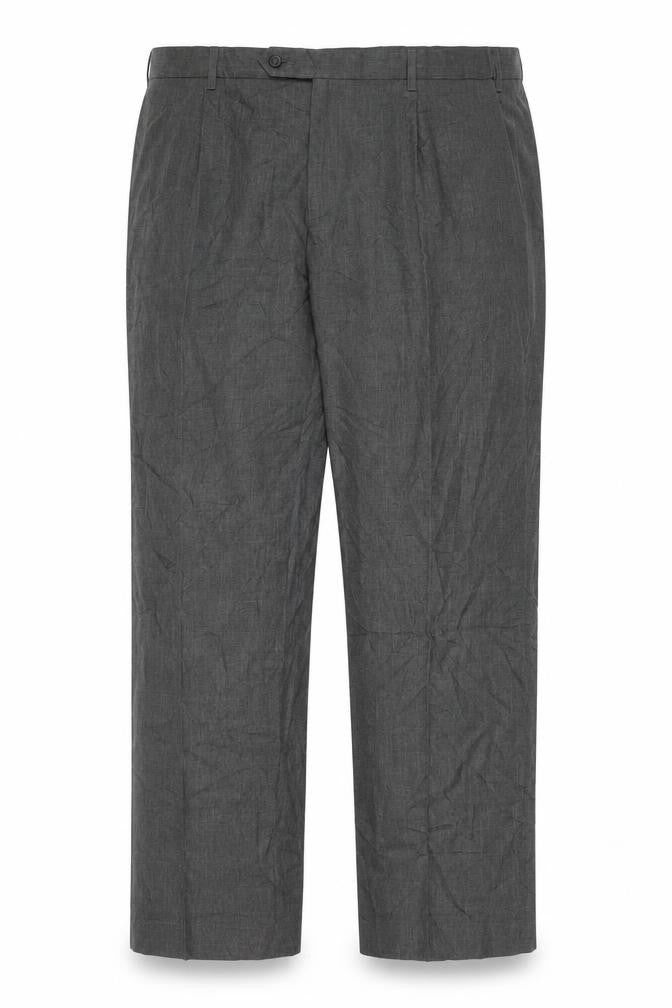 Marks & Spencer Men's Grey Trousers, Size 42