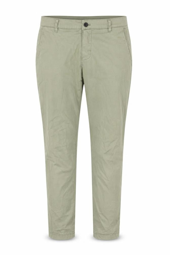 Zara Women's Green Chino Trousers Size 12