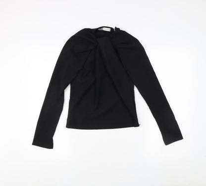 Zara Women's Black XS Long Sleeve Top