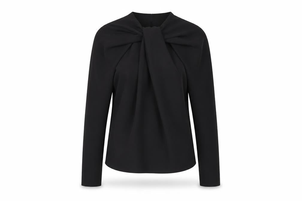 Zara Women's Black XS Long Sleeve Top