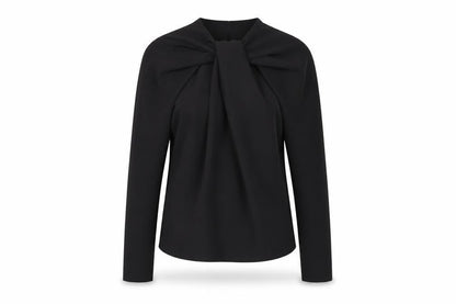 Zara Women's Black XS Long Sleeve Top