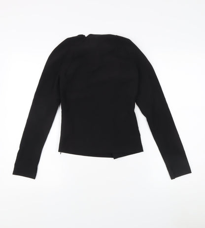 Zara Women's Black XS Long Sleeve Top