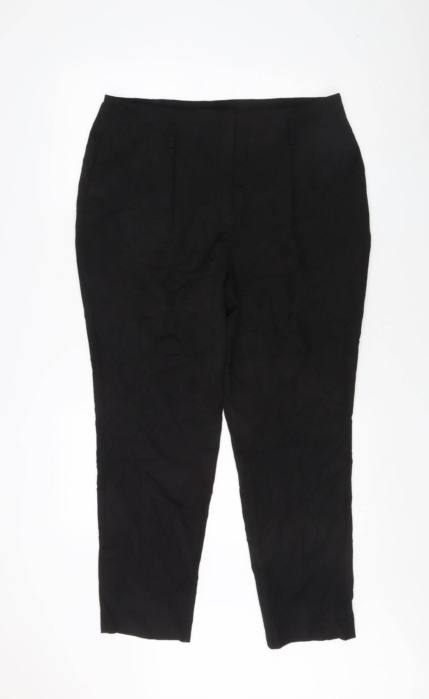 Very Women's Black Trousers Size 16